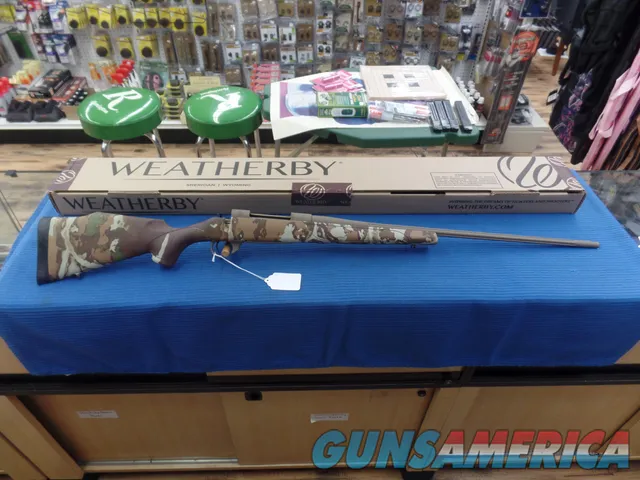 Weatherby Vanguard First Lite (308 Win)