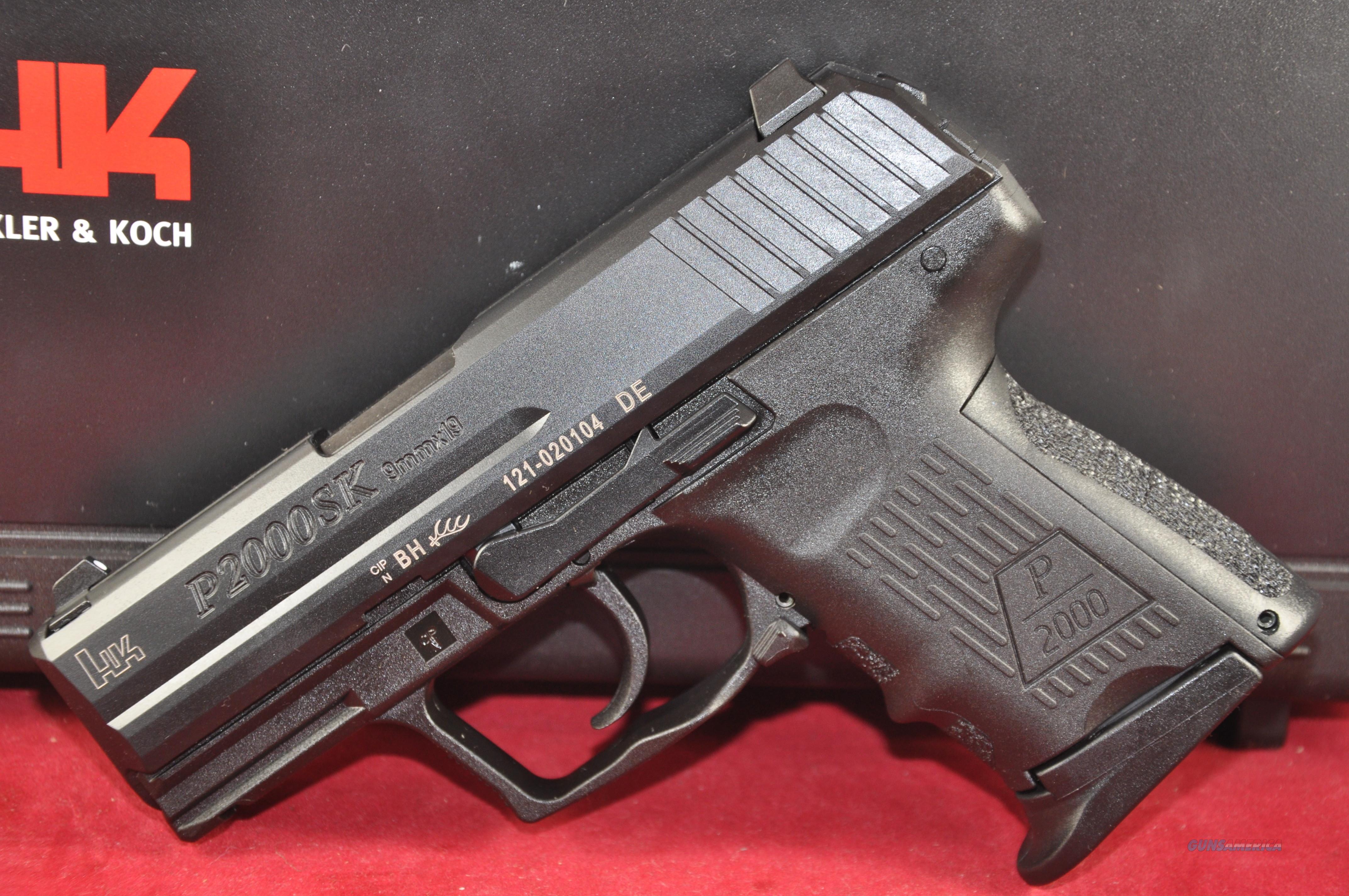 H&K HK P2000SK V2 LEM 9mm DAO CA co... for sale at Gunsamerica.com ...