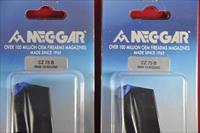 2 Pack MEC-GAR CZ75 9MM 19RD AFC NoCCFee MGCZ7519ADC