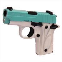 Sig Sauer P238 380ACP NS Pearl White Robins Egg Layaway NoCCFee