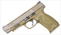 S&W M&P9 M2.0 9mm 17+1 FDE 5" $50 Rebate NoCCFee 11989