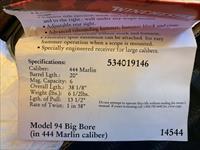 Winchester Model 94 .444 NIB New in Box