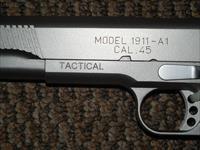 Springfield Armory 1911A1 TRP STAINLESS TACTICAL .45 ACP PISTOL Img-2