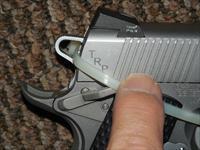 Springfield Armory 1911A1 TRP STAINLESS TACTICAL .45 ACP PISTOL Img-3