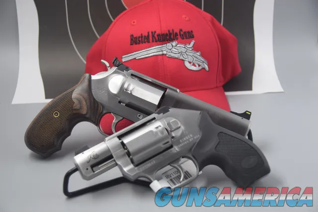 KIMBER REVOLVER PAIR 2-INCH & 4-INCH .357 MAGNUMS FOR ONE PRICE