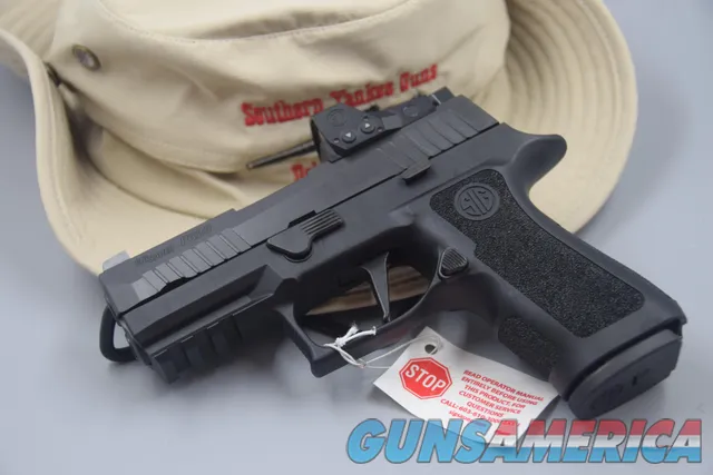 Sig Sauer P320X-9 CARRY IN 9MM WITH ROMEO OPTICS Img-1