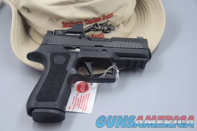 Sig Sauer P320X-9 CARRY IN 9MM WITH ROMEO OPTICS Img-4