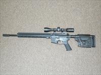 SAVAGE MSR RIFLE IN .224 VALKYRIE WITH AMMO and NO SCOPE -- REDUCED WITH SHIPPING