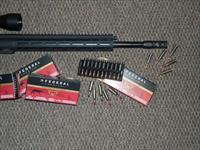 SAVAGE MSR RIFLE IN .224 VALKYRIE WITH AMMO and NO SCOPE -- REDUCED WITH SHIPPING