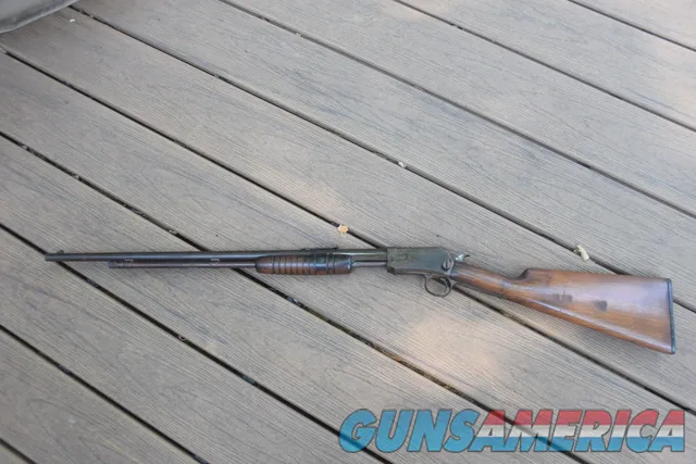 WINCHESTER MODEL 62 PUMP-ACTION TAKEDOWN .22 SHORT RIFLE