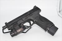 S&W M&P-9 MOD 2 WITH APEX TRIGGER, LASER SOLD, PRICE REDUCED Img-1