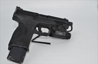 S&W M&P-9 MOD 2 WITH APEX TRIGGER, LASER SOLD, PRICE REDUCED Img-2