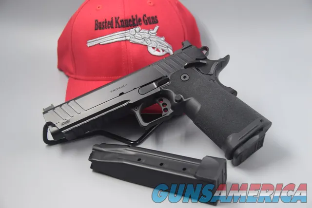 SPRINGFIELD ARMORY 1911 DOUBLE-STACK "PRODIGY" 9 MM HIGH-CAP PISTOL - LOWERED PRICE!!!