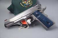 COKLT 1911 GOVERNMENT MODEL COMPETITION STAINLESS SERIES 70 IN .45 ACP WITH NATIONAL MATCH BARREL Img-1