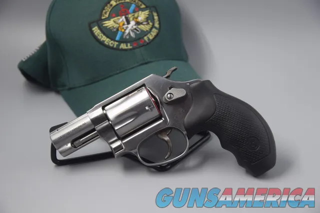 S&W SCARCE MODEL 60 STAINLESS .357 MAGNUM REVOLVER Img-1
