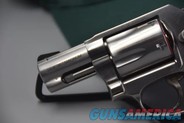 S&W SCARCE MODEL 60 STAINLESS .357 MAGNUM REVOLVER Img-3