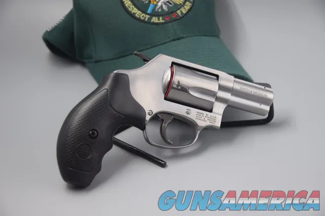 S&W SCARCE MODEL 60 STAINLESS .357 MAGNUM REVOLVER Img-4