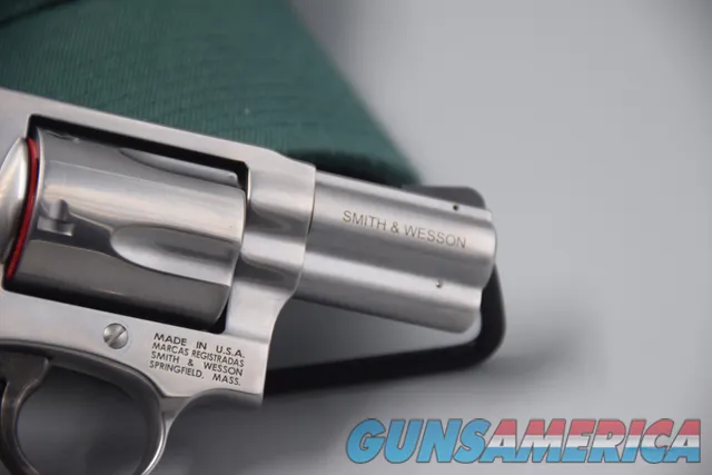 S&W SCARCE MODEL 60 STAINLESS .357 MAGNUM REVOLVER Img-5