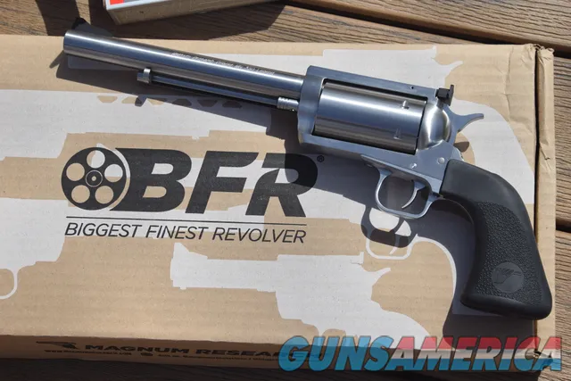 Magnum Research BFR Revolver 761226089926 Img-8