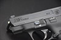 S&W M&P-9 SHIELD MOD 2.0 PISTOL WITH SAFETY--REDUCED WITH SHIPPING Img-2