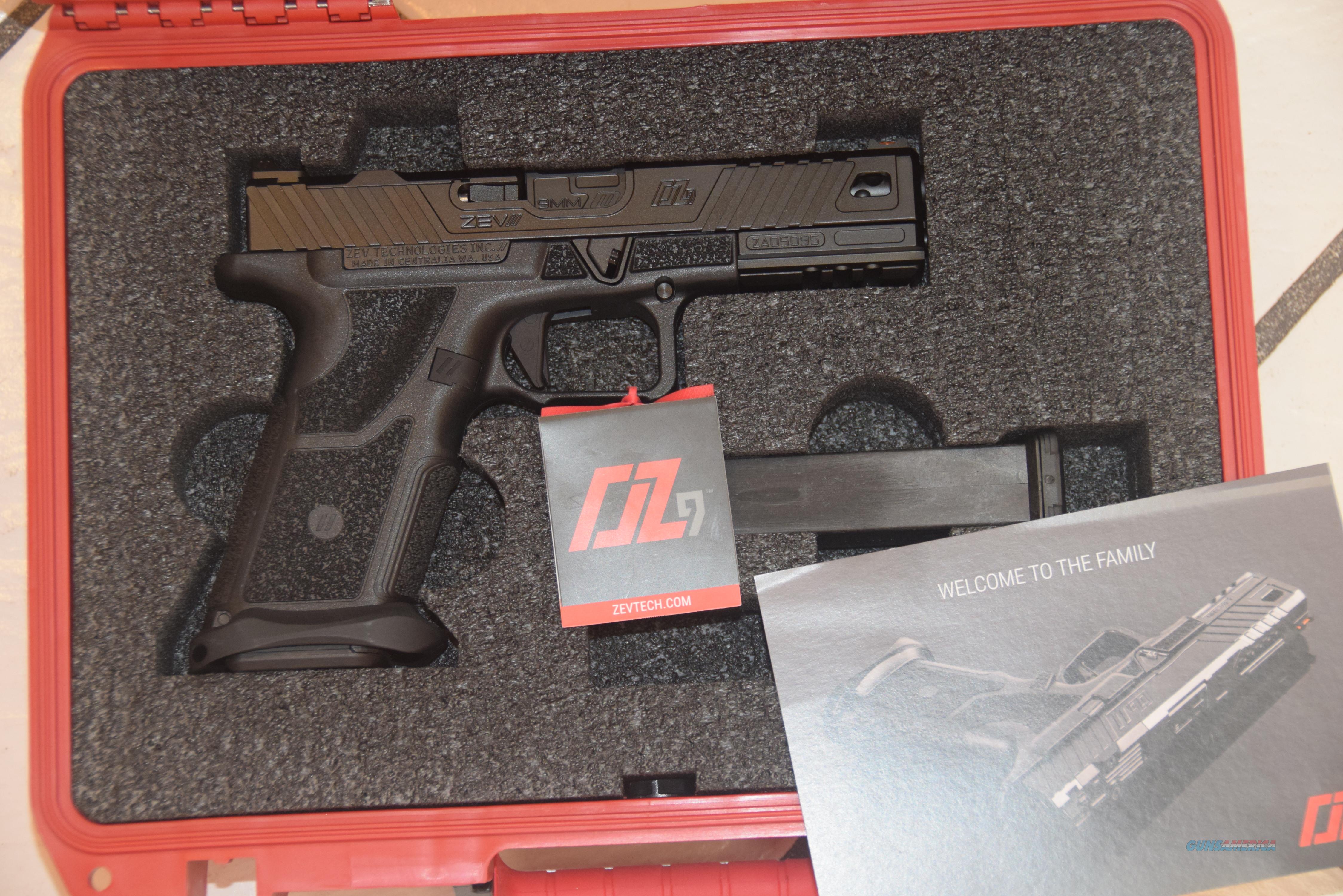 Zev Model 0z9 Glock Style 9 Mm Op For Sale At 916148794