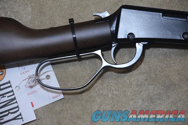 HENRY LARGE LOOP LEVER-ACTION .22 LR/S/L RIFLE W/FREE SHIPPING Img-5