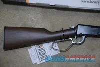 HENRY LARGE LOOP LEVER-ACTION .22 LR/S/L RIFLE W/FREE SHIPPING