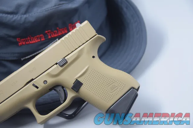 GLOCK MODEL 43 PISTOL IN 9 MM WITH FDE FINISH Img-3