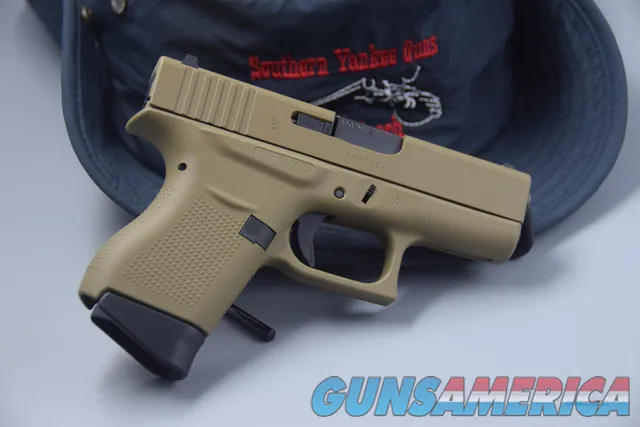 GLOCK MODEL 43 PISTOL IN 9 MM WITH FDE FINISH Img-4