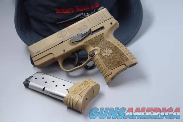 FN MODeL 503 SUB-COMPACT 9 MM PISTOL IN FDE - REDUCED Img-1