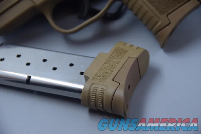 FN MODeL 503 SUB-COMPACT 9 MM PISTOL IN FDE - REDUCED Img-4