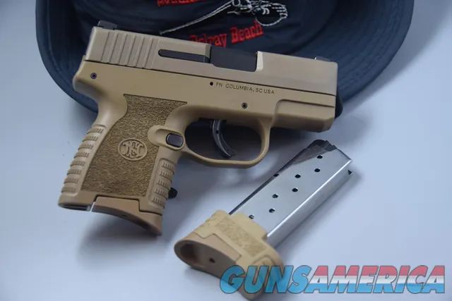 FN MODeL 503 SUB-COMPACT 9 MM PISTOL IN FDE - REDUCED Img-5