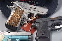 KIMBER MICRO-9 FOUR-GUN PACKAGE FOR HOLIDAY CHEER