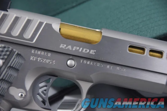 KIMBER 1911 RAPIDE DAWN 10MM ALL-STAINLESS PISTOL Img-3