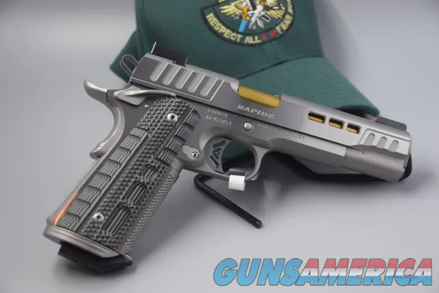 KIMBER 1911 RAPIDE DAWN 10MM ALL-STAINLESS PISTOL Img-4