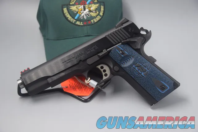 COLT 1911 GOVERNMENT MODEL COMPETITION SERIES 70 BLUE .45 ACP