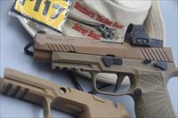 SIG SAUER M-17 WITH WILSON FRAME AND ROMEO SIGHT Img-3