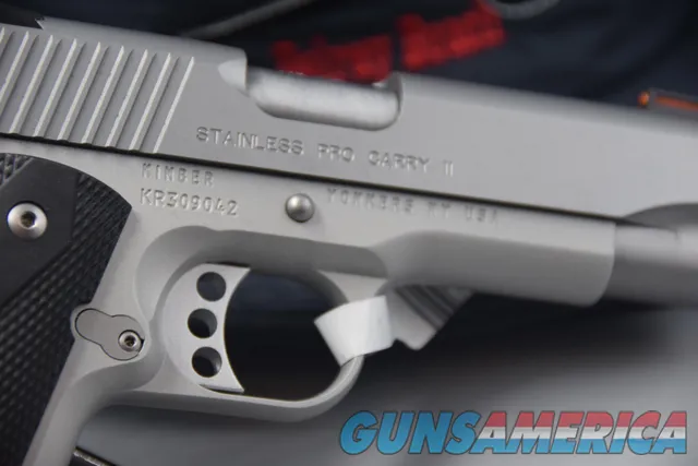 KIMBER 1911 PRO CARRY II PISTOL IN .45 ACP SHIPPED FREE Img-5