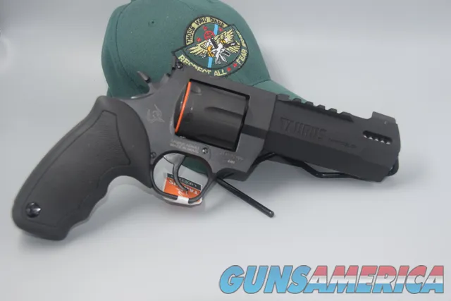 TAURUS RAGING HUNTER FIVE-INCH .44 MAGNUM REVOLVER WITH PORTED BARREL... Img-6