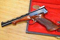 BROWNING MEDALIST .22 LR TARGET PISTOL WITH LEFT-HAND GRIPS...REDUCED Img-3
