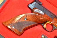 BROWNING MEDALIST .22 LR TARGET PISTOL WITH LEFT-HAND GRIPS...REDUCED Img-4