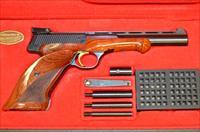 BROWNING MEDALIST .22 LR TARGET PISTOL WITH LEFT-HAND GRIPS...REDUCED Img-5