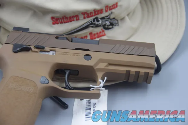 SIG SAUER M-18 CARRY WITH EXTENDED MAG FDE WITH SHIPPING.... Img-4