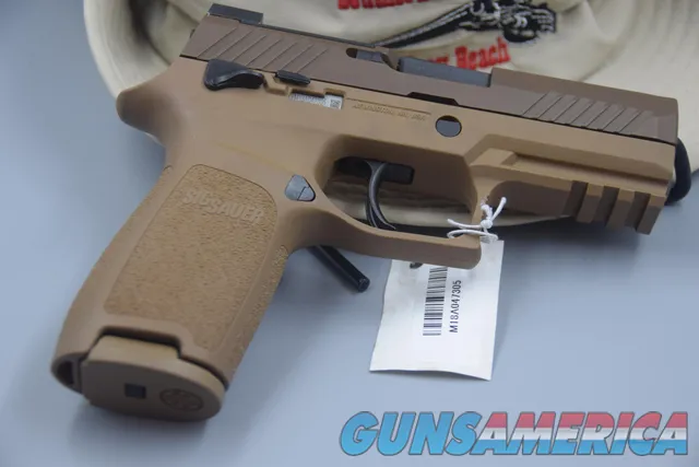 SIG SAUER M-18 CARRY WITH EXTENDED MAG FDE WITH SHIPPING.... Img-5