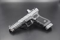 HIGHLY CUSTOMIZE GLOCK LONG-SLIDE MODEL 21 IN .45 ACP Img-1