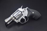 S&W MODEL 60 BRIGHT STAINLESS .38 SPECIAL REVOLVER WITH VZ GRIPS Img-1