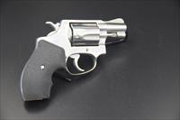 S&W MODEL 60 BRIGHT STAINLESS .38 SPECIAL REVOLVER WITH VZ GRIPS Img-2
