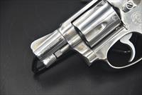 S&W MODEL 60 BRIGHT STAINLESS .38 SPECIAL REVOLVER WITH VZ GRIPS Img-4