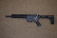 CUSTOM 5.56 AR PISTOL WITH CODE RED RECEIVER AND LUTH UPPER - REDUCED Img-1