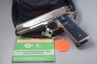 COLT 1911 GOLD CUP TROPHY STAINLESS SERIES 70 IN 9 MM PISTOL